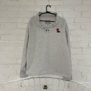 Large ole miss ncaa college sweater